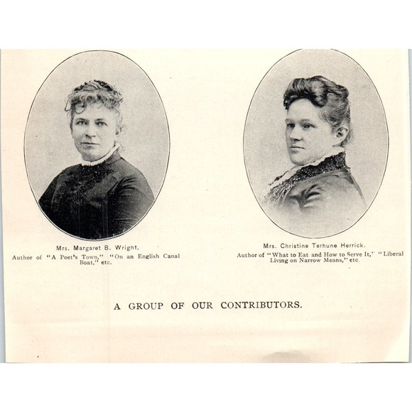 The Magdalen in the Desert c1890 Victorian Print AE8-CH2 - Picture 2 of 2